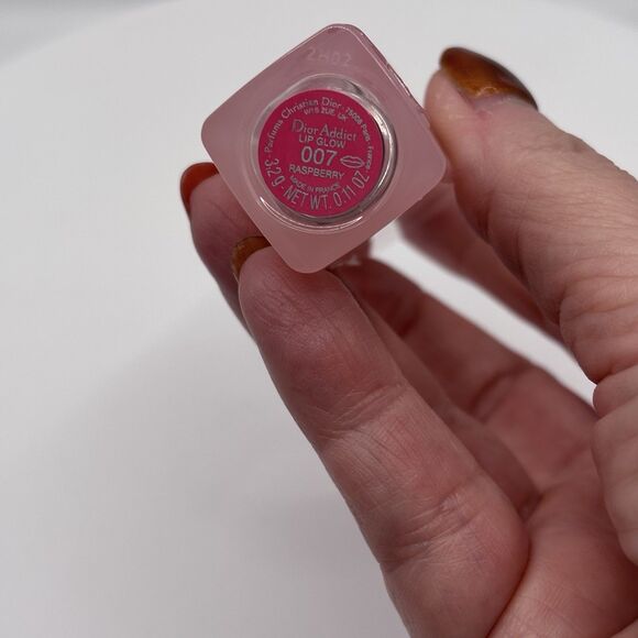 Dior Addict Lip Glow Color 007 Raspberry by Christian Dior made in France - Picture 5 of 6